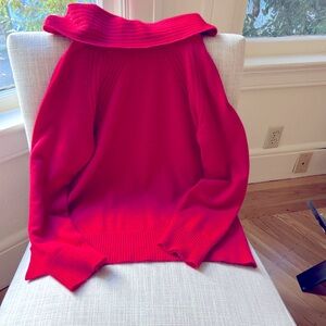 Red Cashmere Women's Sweater